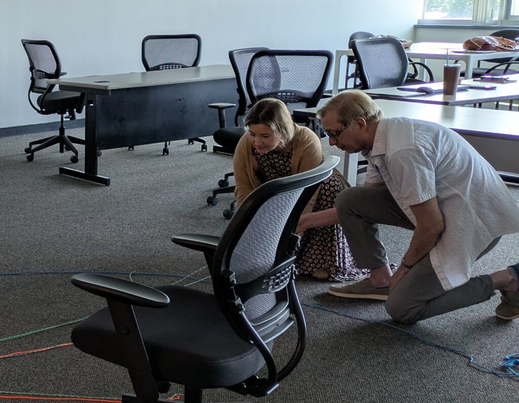 FORGE team-building activity deeper